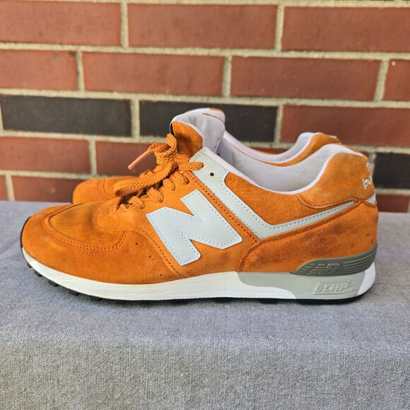 New Balance M576 Made In England Low Cut Sneakers US 8.5 M576POG main image 9